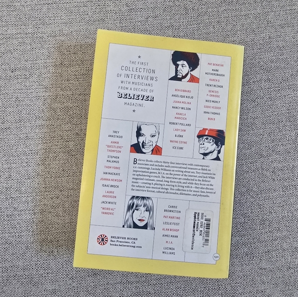 Confidence Or The Appearance of Confidence The Best of Believer Music Interviews - Picture 6 of 6